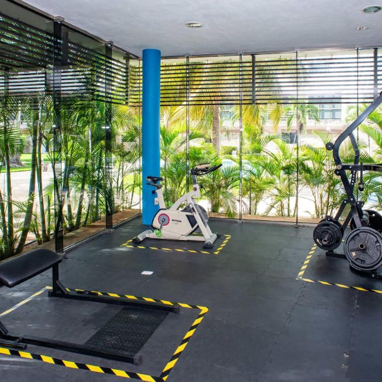 Moderno Townhouse Familiar con Alberca y Gym - Apartamento - 5