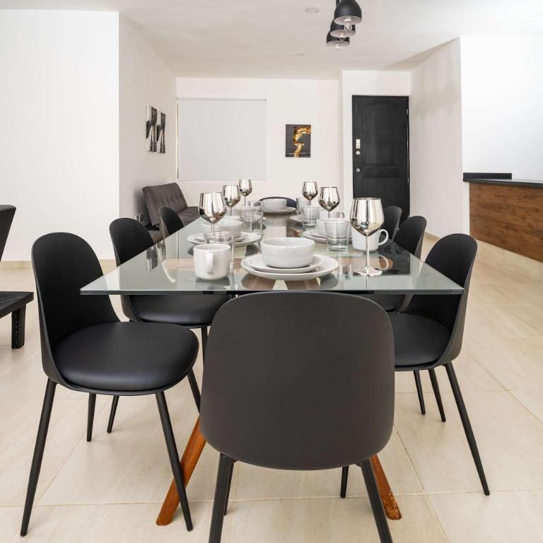 Moderno Townhouse Familiar con Alberca y Gym - Apartamento - 24