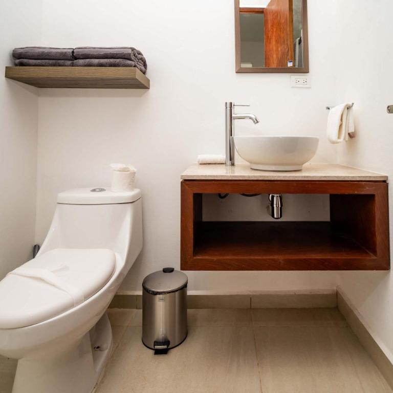 Moderno Townhouse Familiar con Alberca y Gym - Apartamento - 38