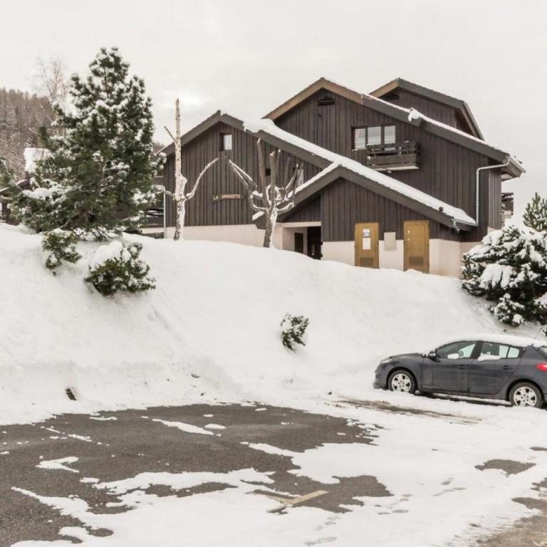 Résidence La Grangette - Appartement agréable et lumineux, balcon côté sud MAE-4384 - Studio - 12