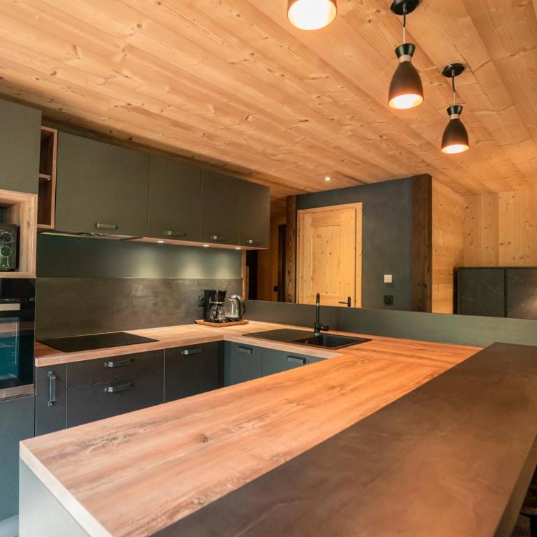 CHALET LES CERFS - Appartement - 1