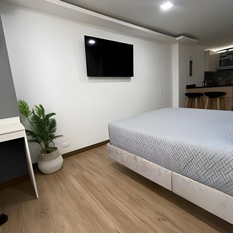 Estadia ideal cerca aeropuerto con parqueadero - Apartamento - 8