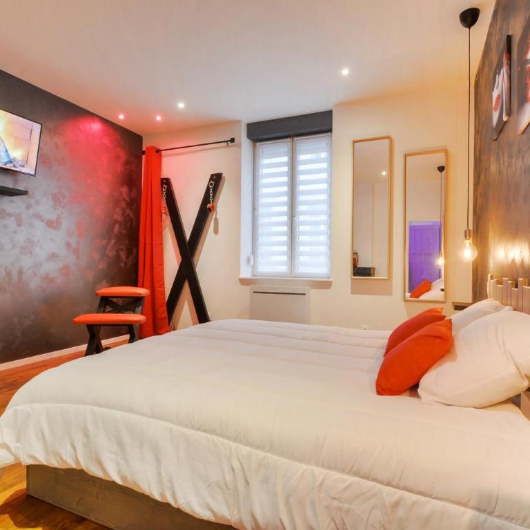 Sous le Charme de Charles Sauna & Jacuzzi Nancy - Appartement 1 Chambre - 17