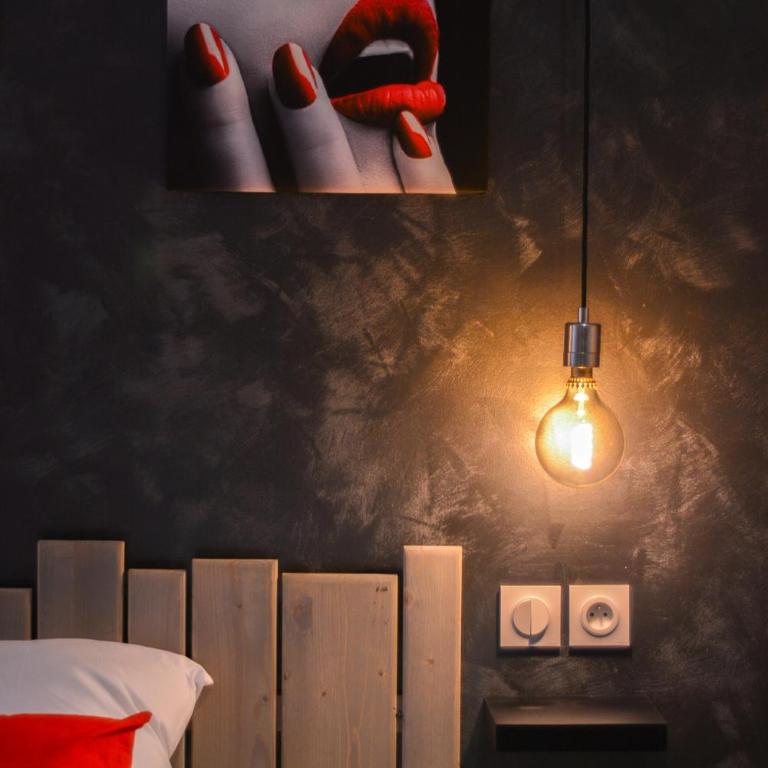 Sous le Charme de Charles Sauna & Jacuzzi Nancy - Appartement 1 Chambre - 22