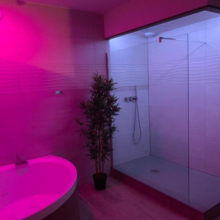 La Suite Interdite Jacuzzi, Sauna & Pièce Secrète - Appartement 1 Chambre - 6