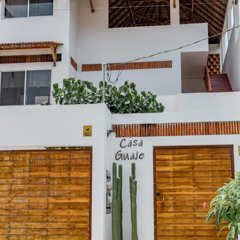 CASA GUAJE 5min to Beach Bacocho and Coral 3Floor House 6 Bedrooms all with AC 8 beds up to 16 Guests Wifi starlink - Apartamento - 23
