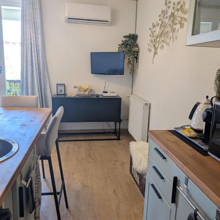 Studio Bellevue 35 avec balcon - Apartment mit 1 Schlafzimmer - 2