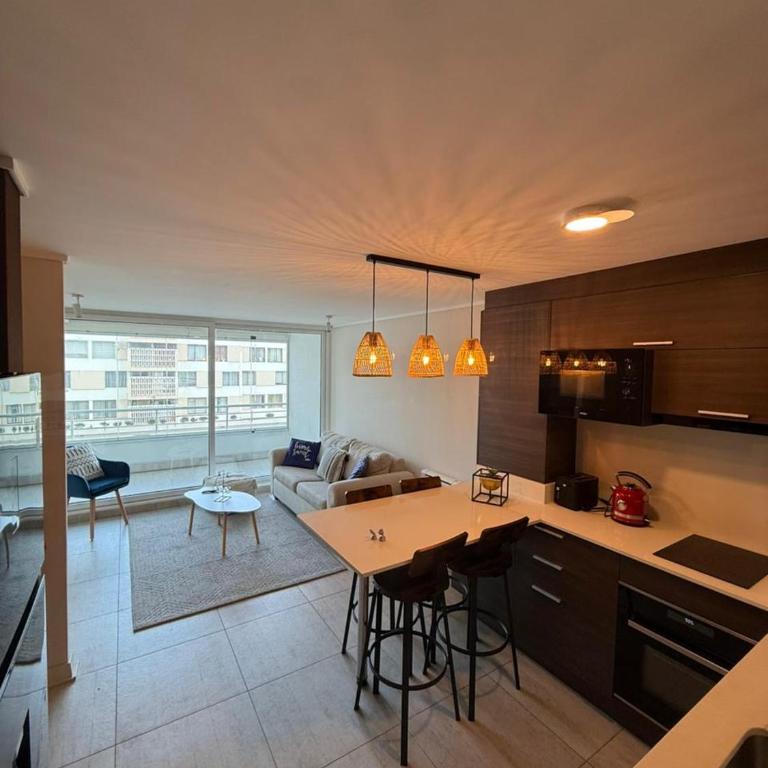 Viña playa moderno - Apartamento de 1 dormitorio - 5