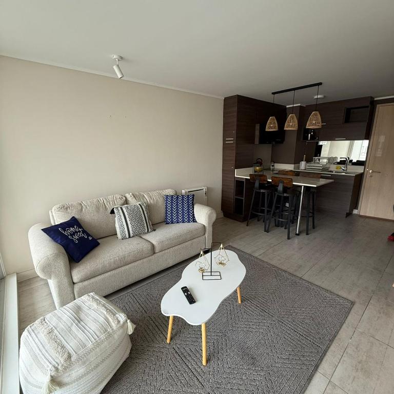 Viña playa moderno - Apartamento de 1 dormitorio - 2