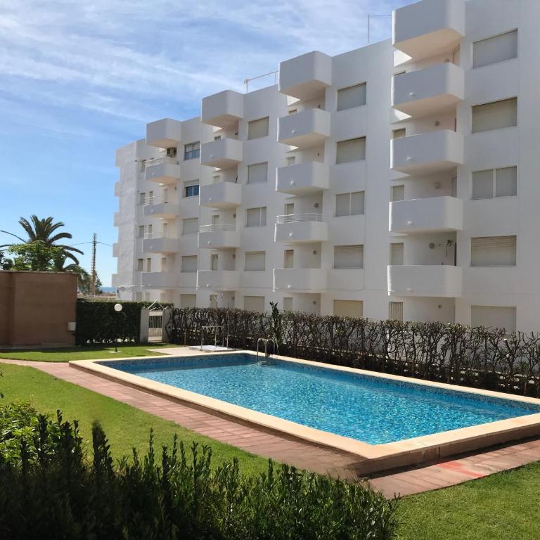 Canet - Primera Línea de Playa - Tu Rincón de Relax - Appartement 2 Chambres - 5