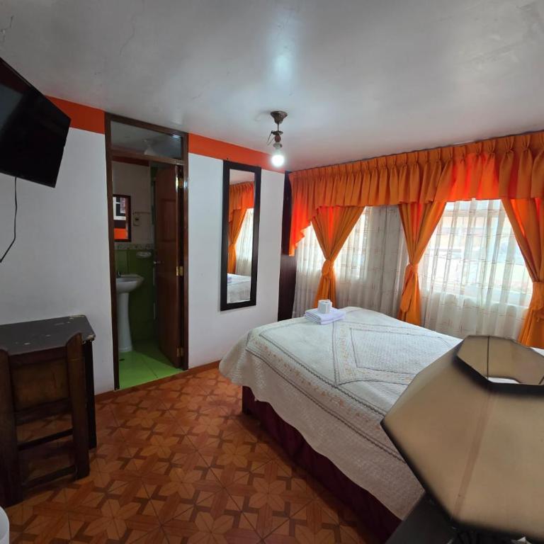 Hotel cumbre andina - Single Room with Bathroom - 2