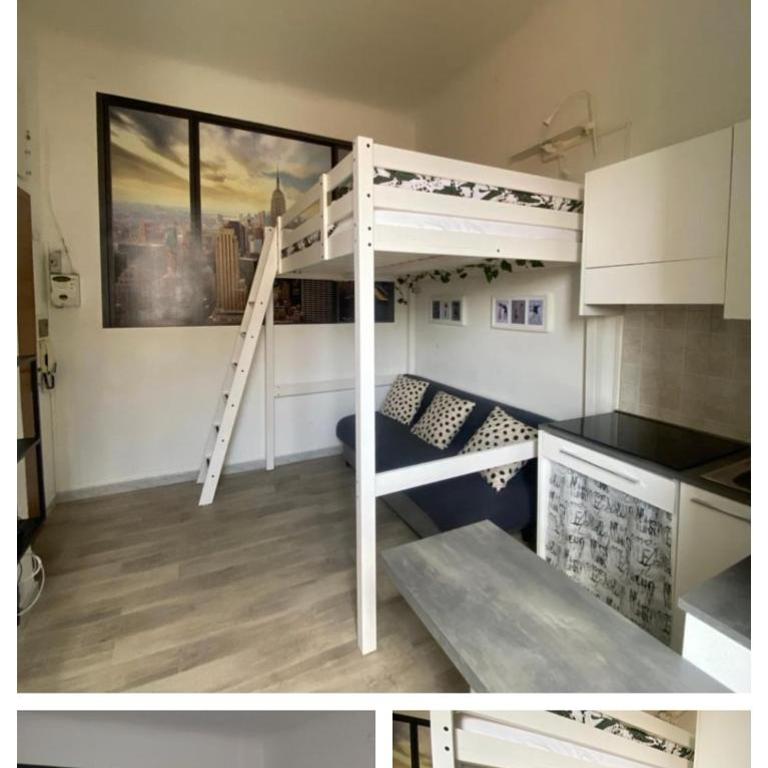 Domus Cassinis Metro and trains at your doorstep - Appartamento con 1 Camera da Letto - 4