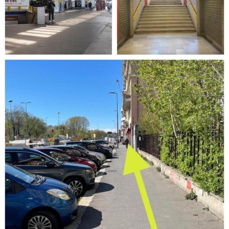 Domus Cassinis Metro and trains at your doorstep - Appartamento con 1 Camera da Letto - 15