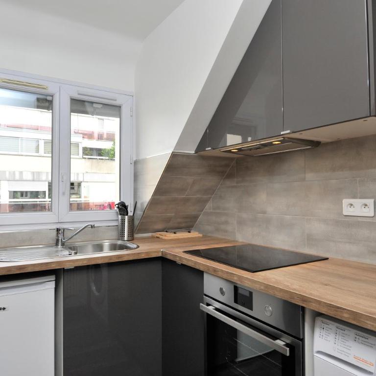 Appart Paris Porte de Versailles - Apartamento - 14