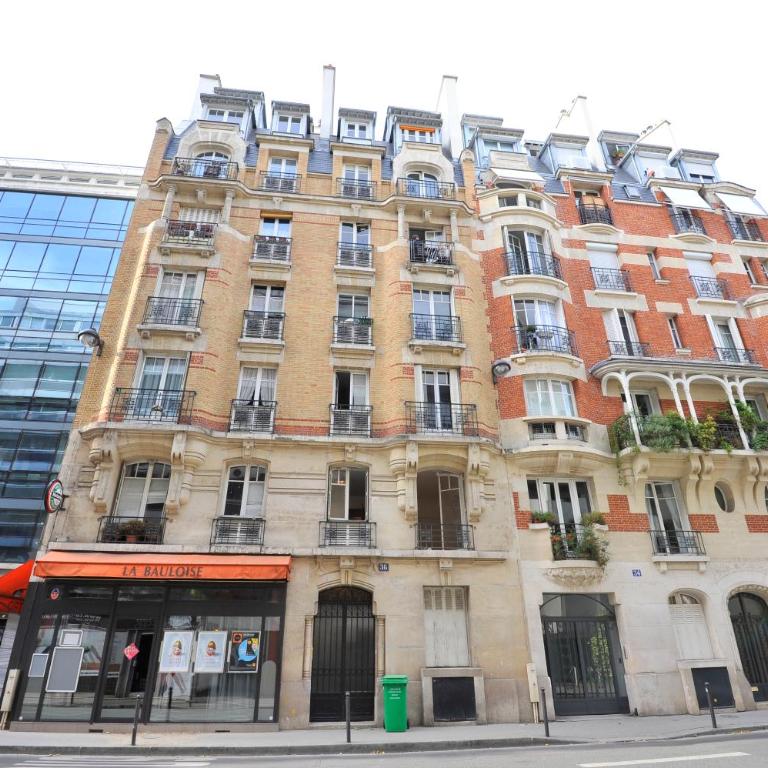 Appart Paris Porte de Versailles - Apartamento - 17