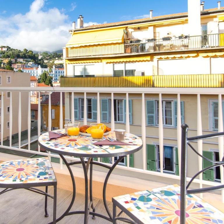 RESIDENCE DU CASINO - Somptueux studio en plein coeur de Menton - Studio with Balcony - 4