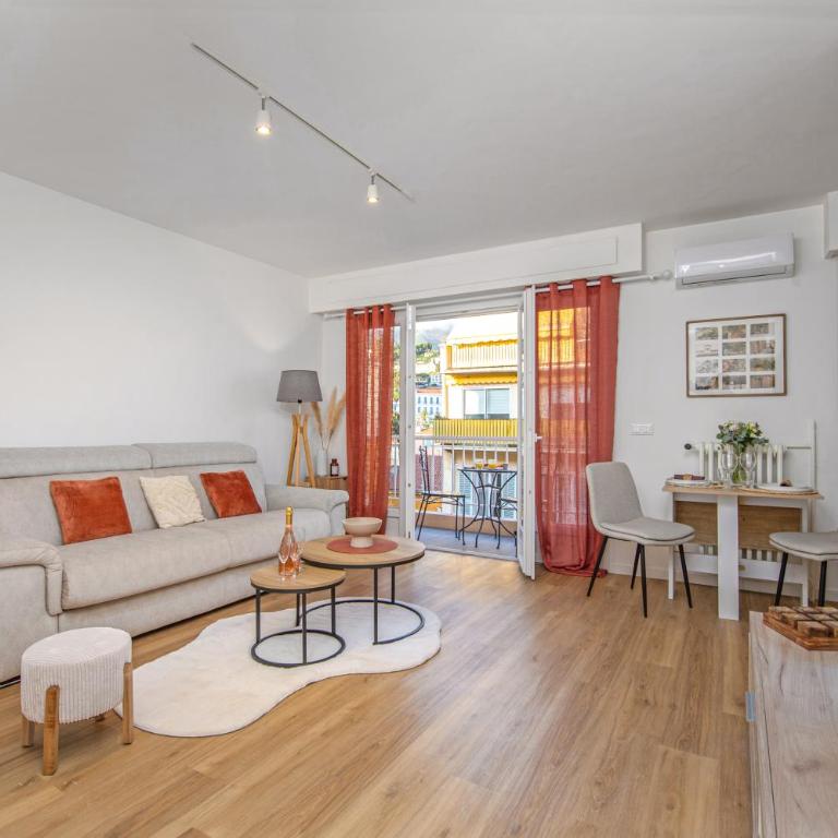 RESIDENCE DU CASINO - Somptueux studio en plein coeur de Menton - Studio with Balcony - 9