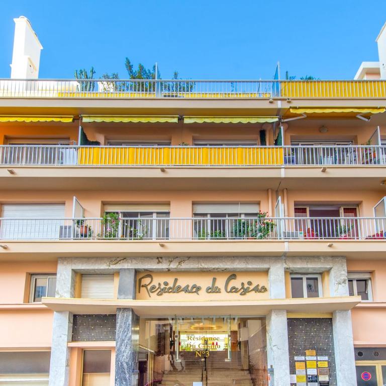 RESIDENCE DU CASINO - Somptueux studio en plein coeur de Menton - Studio with Balcony - 16