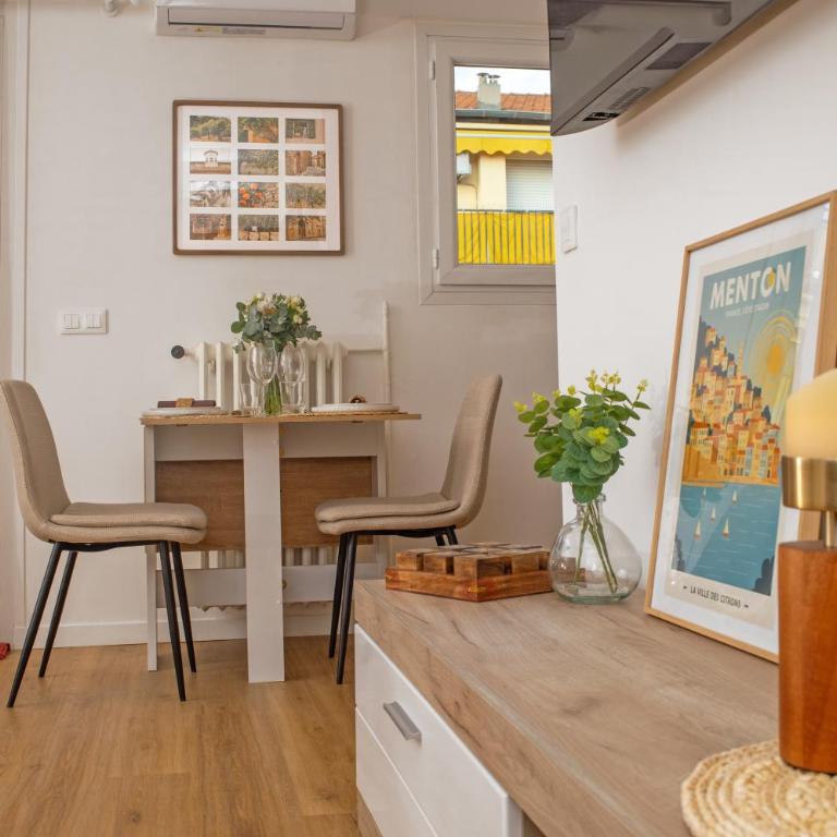 RESIDENCE DU CASINO - Somptueux studio en plein coeur de Menton - Studio with Balcony - 17