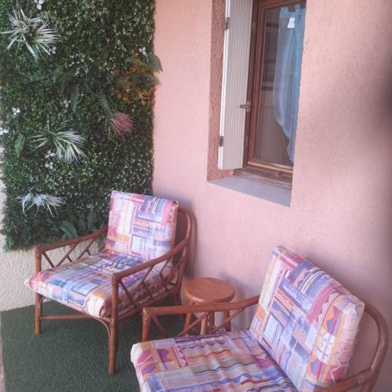 Joli appartement climatisé résidence avec piscine et plage du Grazel à 180m - Appartement 1 Chambre - Vue sur Piscine - 23