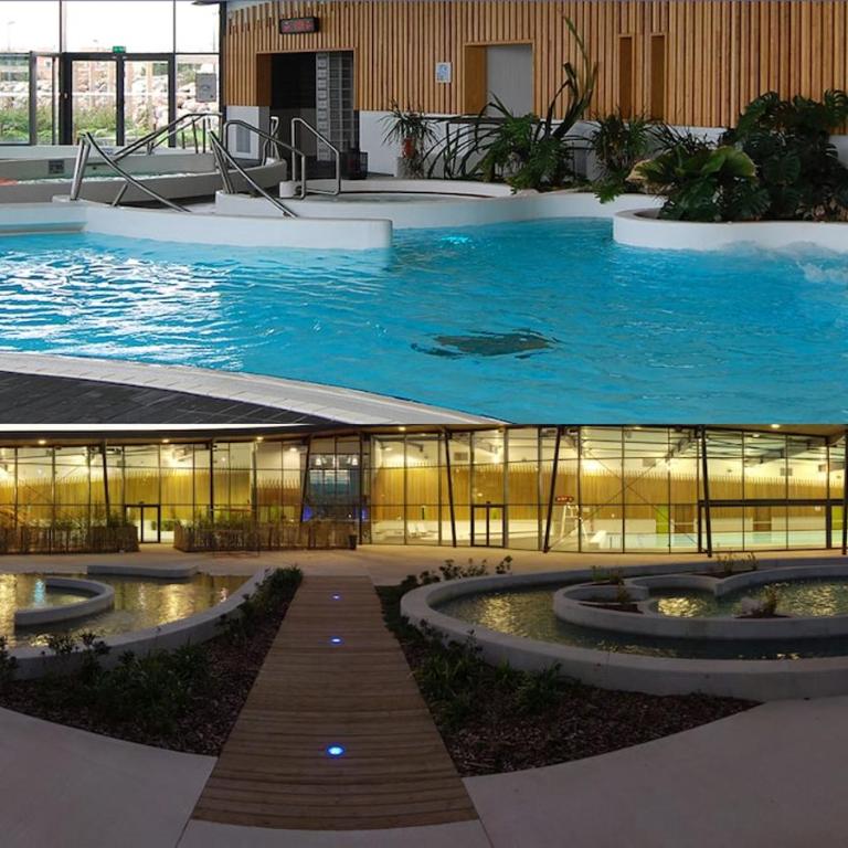 Joli appartement climatisé résidence avec piscine et plage du Grazel à 180m - Appartement 1 Chambre - Vue sur Piscine - 33