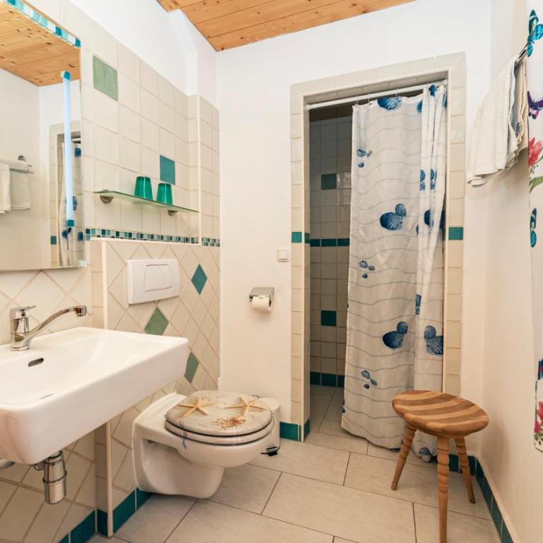Haus Seegarten by Landluft - Apartment mit 1 Schlafzimmer und Garten - 20