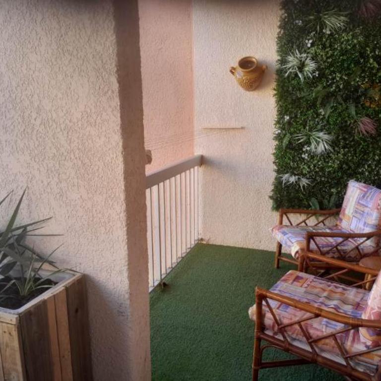 Joli appartement climatisé résidence avec piscine et plage du Grazel à 180m - Appartement 1 Chambre - Vue sur Piscine - 22