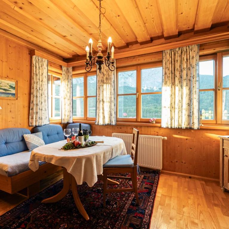 Haus Seegarten by Landluft - Apartment mit 1 Schlafzimmer und Seeblick - 12