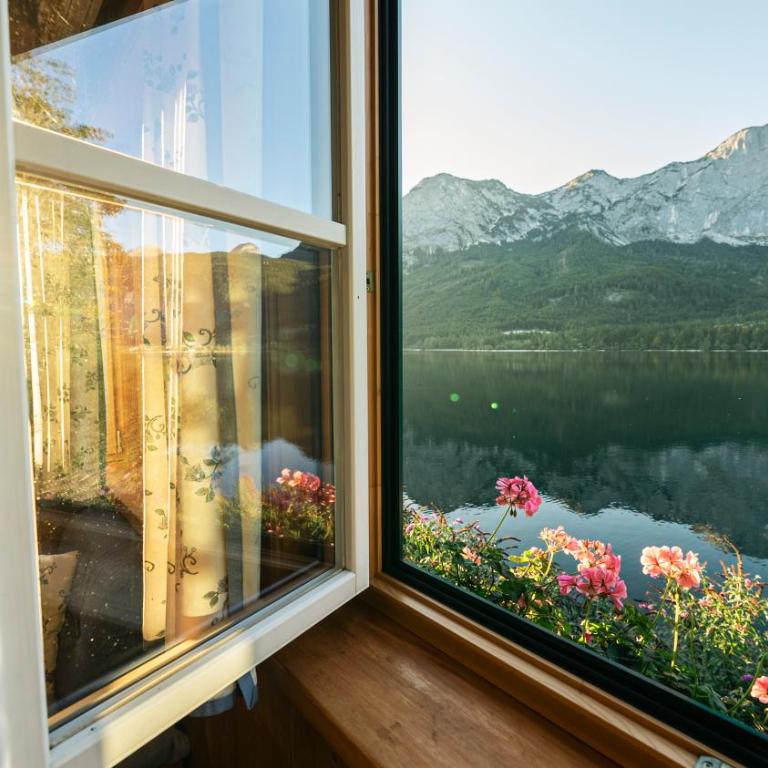 Haus Seegarten by Landluft - Apartment mit 1 Schlafzimmer und Seeblick - 9