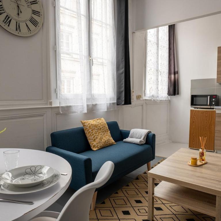 Authentique Au cœur de Rouen - One-Bedroom Apartment - 22