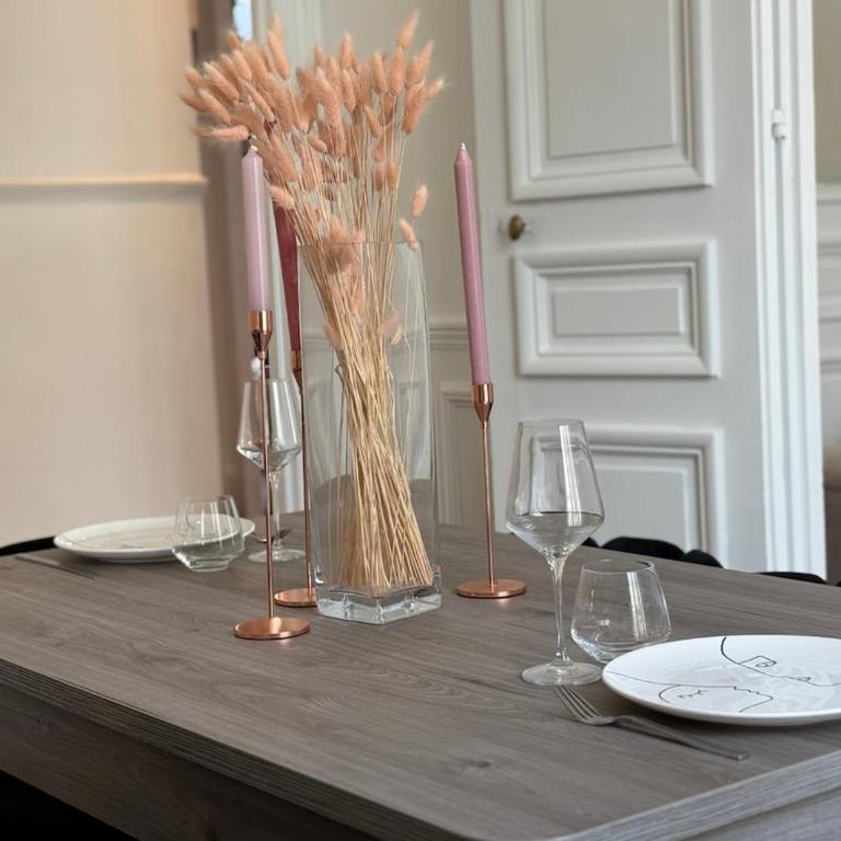 Élégant appartement haussmannien en hypercentre - Appartement 1 Chambre - 15
