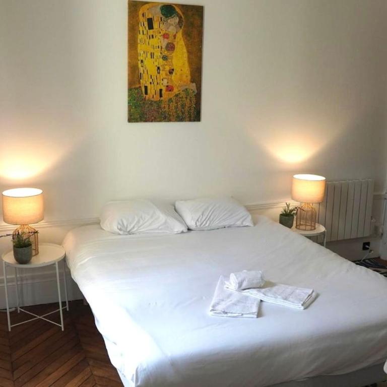 Élégant appartement haussmannien en hypercentre - Appartement 1 Chambre - 26