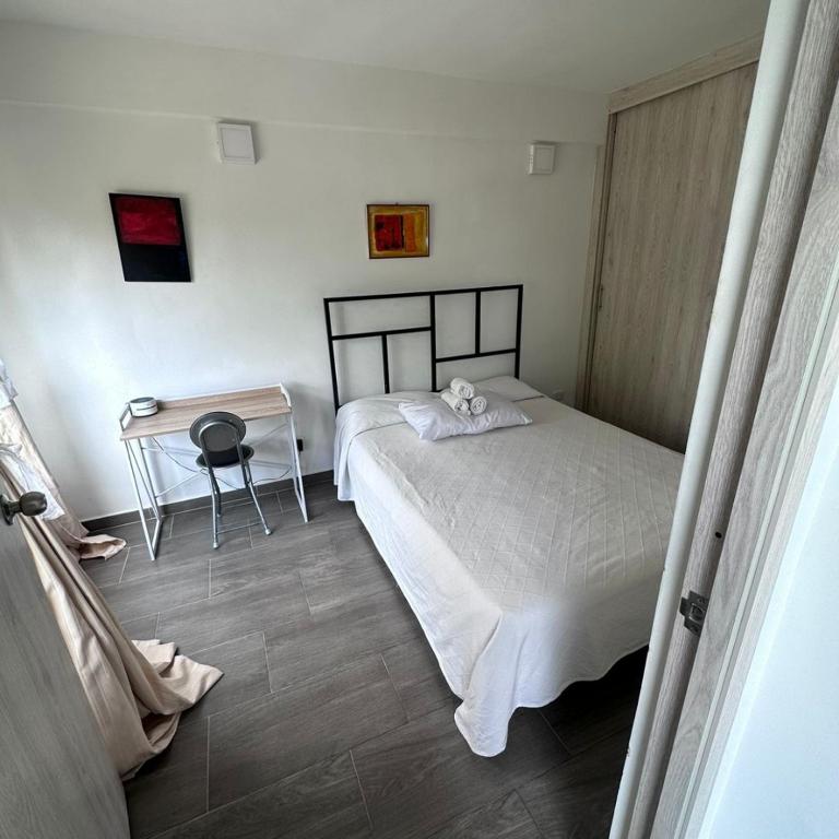 APTO EN NORTE DE ARMENIA - Apartamento de 1 dormitorio con vistas a la ciudad - 4