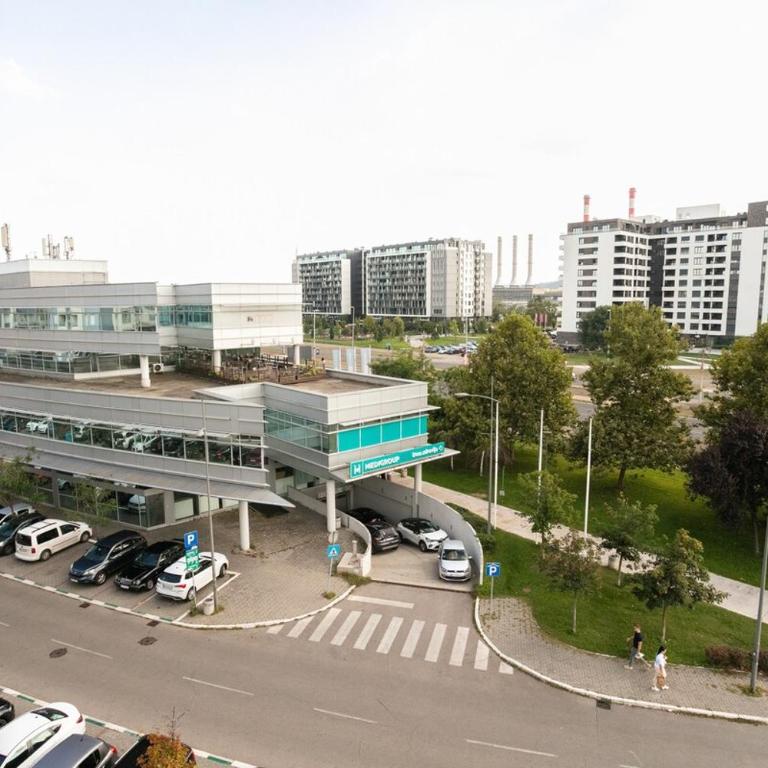 DC Belgrade, modern, super comfy, garage parking - One-Bedroom Apartment - 24