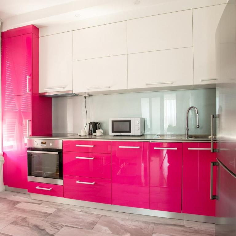DC Belgrade, modern, super comfy, garage parking - One-Bedroom Apartment - 11