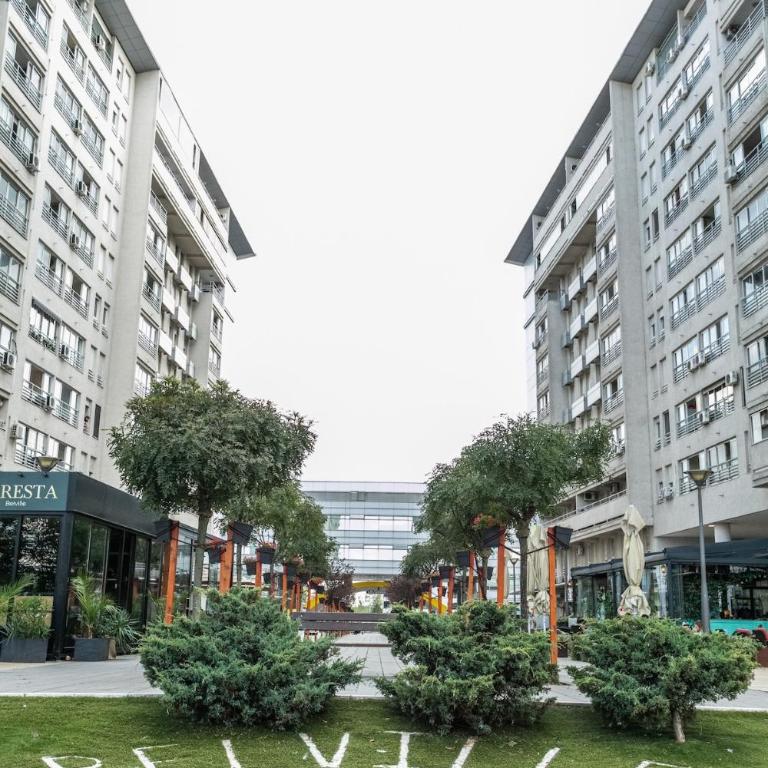 DC Belgrade, modern, super comfy, garage parking - One-Bedroom Apartment - 23
