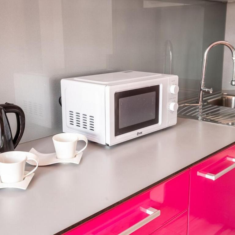 DC Belgrade, modern, super comfy, garage parking - One-Bedroom Apartment - 19