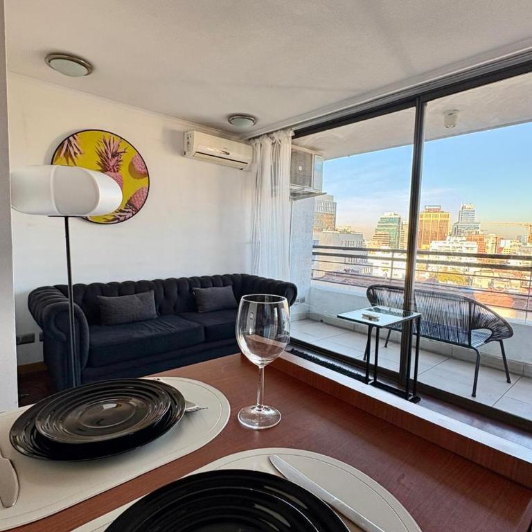 Departamento Providencia - One-Bedroom Apartment - 1