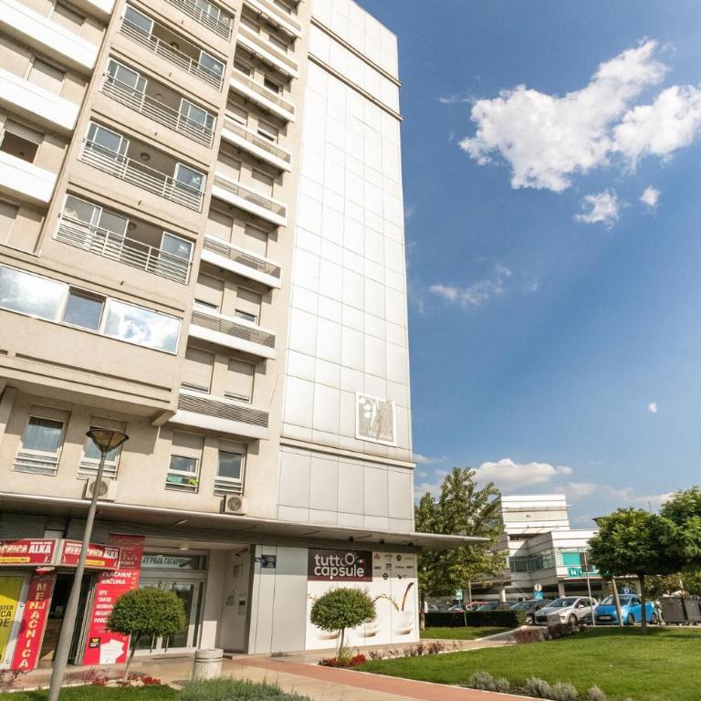 DC Belgrade, modern, super comfy, garage parking - One-Bedroom Apartment - 29