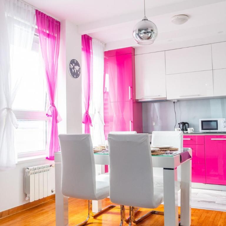 DC Belgrade, modern, super comfy, garage parking - One-Bedroom Apartment - 34