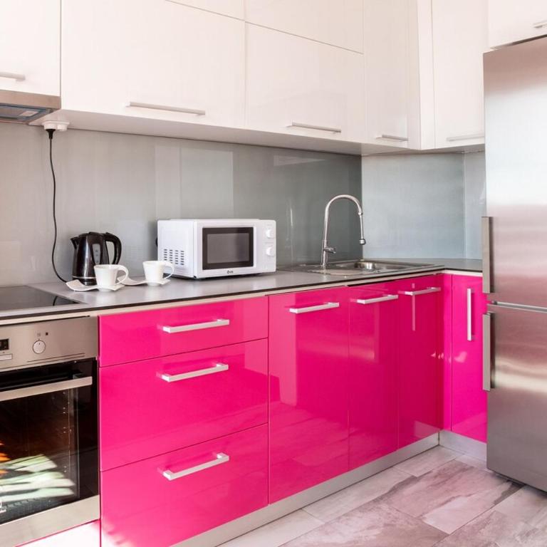 DC Belgrade, modern, super comfy, garage parking - One-Bedroom Apartment - 35