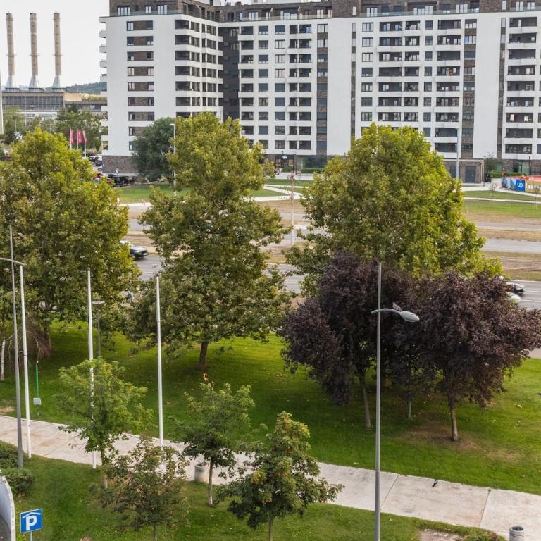 DC Belgrade, modern, super comfy, garage parking - One-Bedroom Apartment - 38