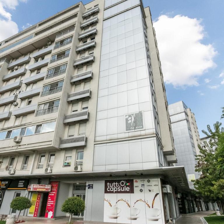 DC Belgrade, modern, super comfy, garage parking - One-Bedroom Apartment - 40
