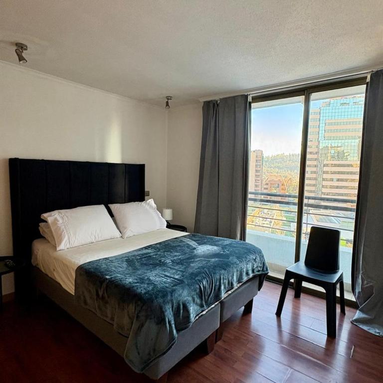 Departamento Providencia - One-Bedroom Apartment - 3