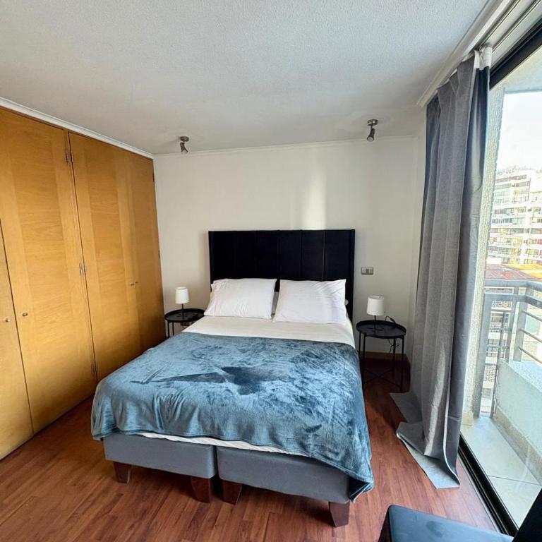 Departamento Providencia - One-Bedroom Apartment - 4