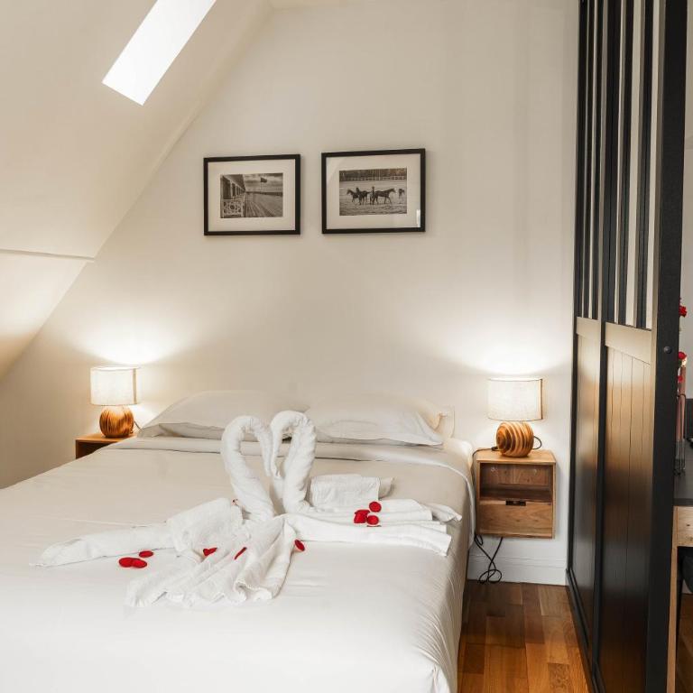 Le Nid de la Tour - Deauville centre - Apartamento - 7