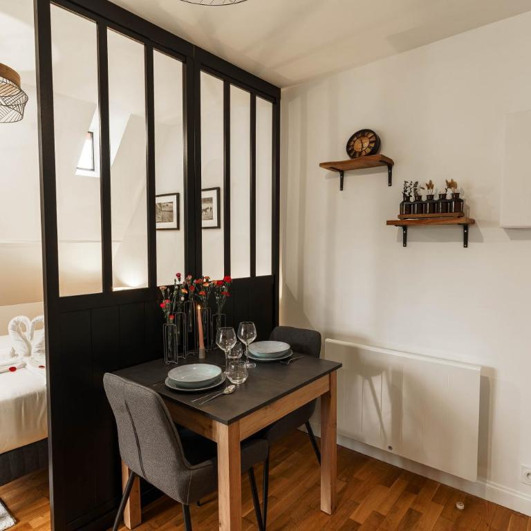 Le Nid de la Tour - Deauville centre - Apartamento - 9