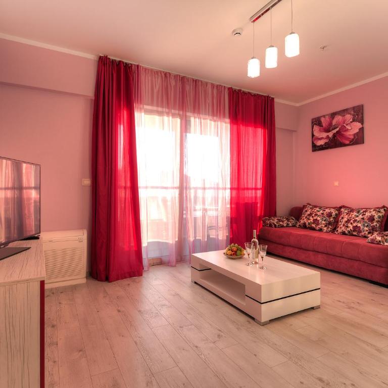 Harmonia Sunrise Apartments - Apartman s 1 Spavaćom Sobom, Pogledom na More i Terasom - 12