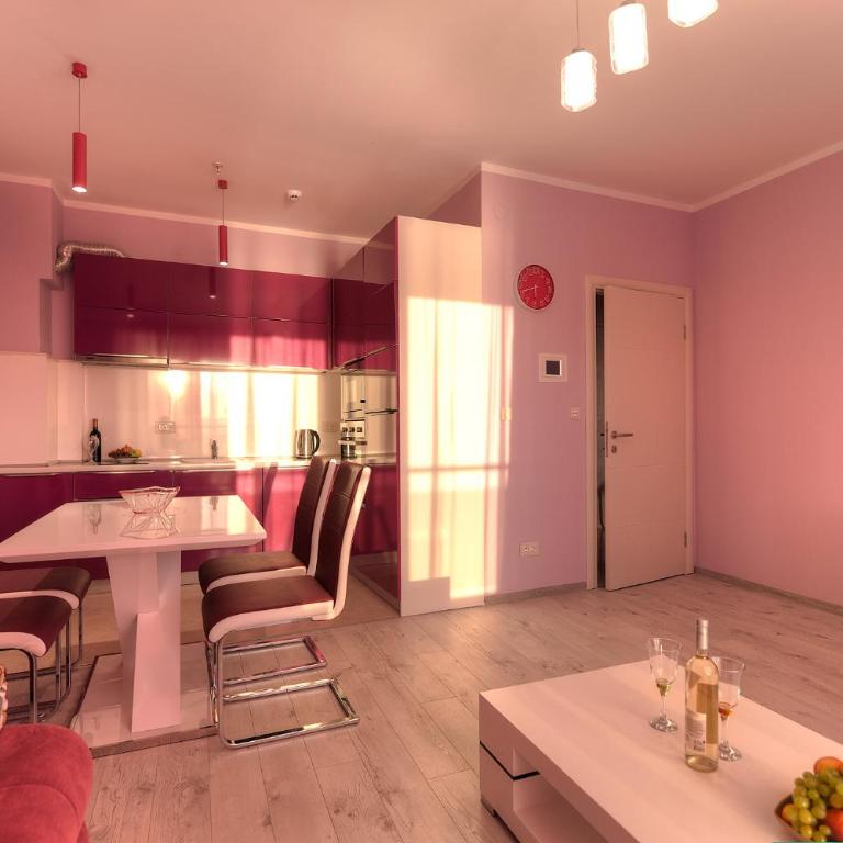 Harmonia Sunrise Apartments - Apartman s 1 Spavaćom Sobom, Pogledom na More i Terasom - 13
