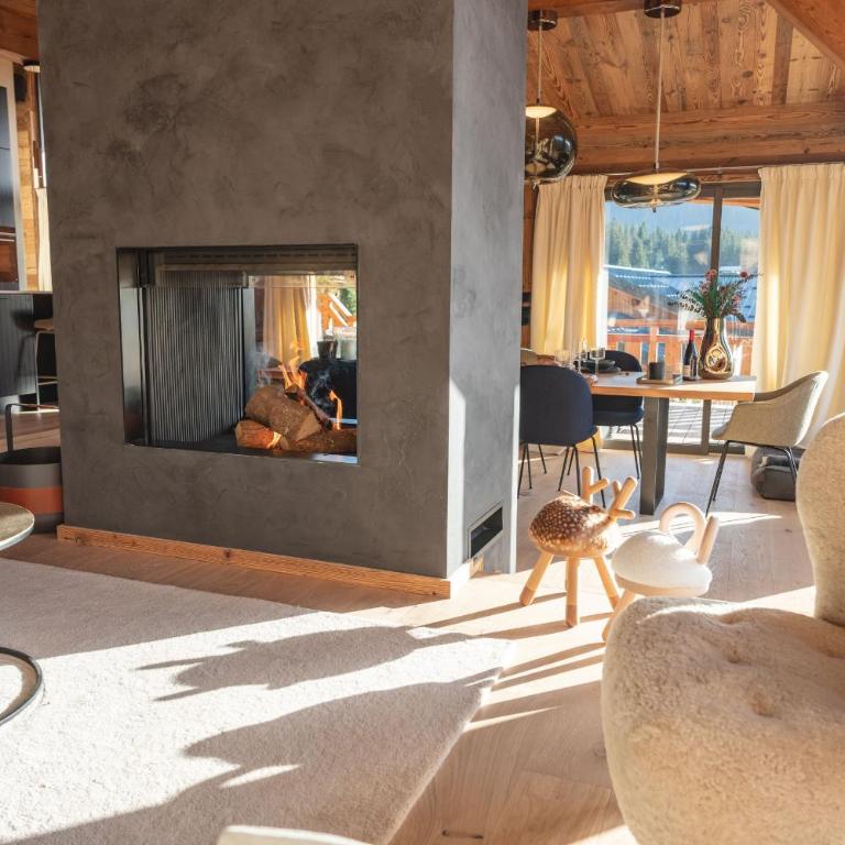 Chalet Cheval Blanc - Les Gets - ski in-out - Superior Chalet - 26